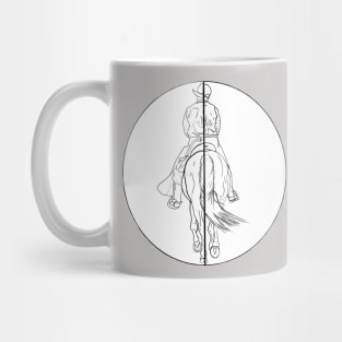 Equestrian Mug